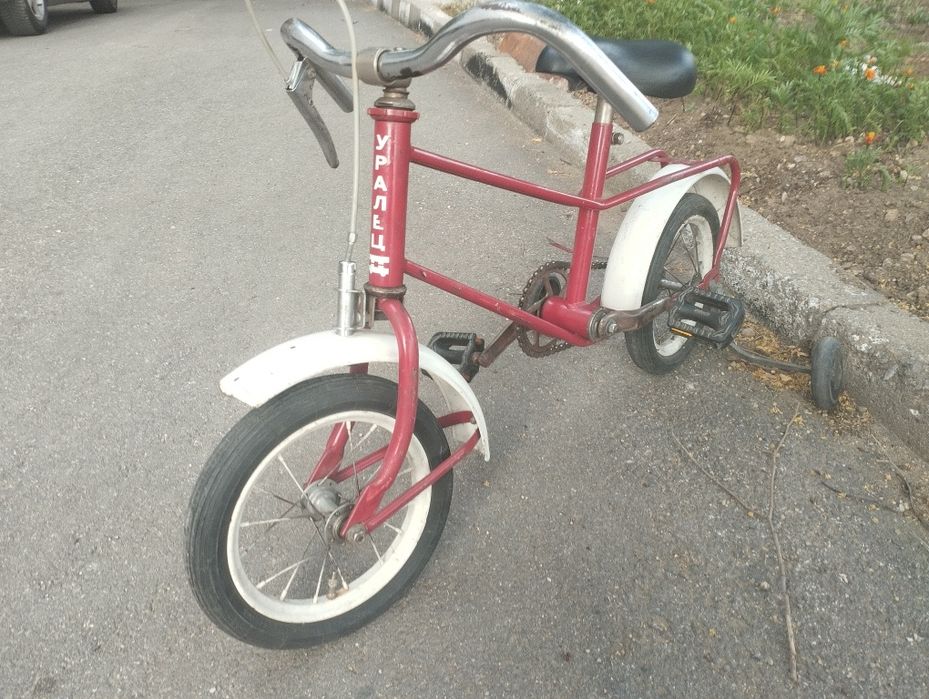 Запазено детско колело Уралец