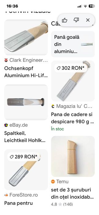 Pana despicat/doborât Ochsenkopf