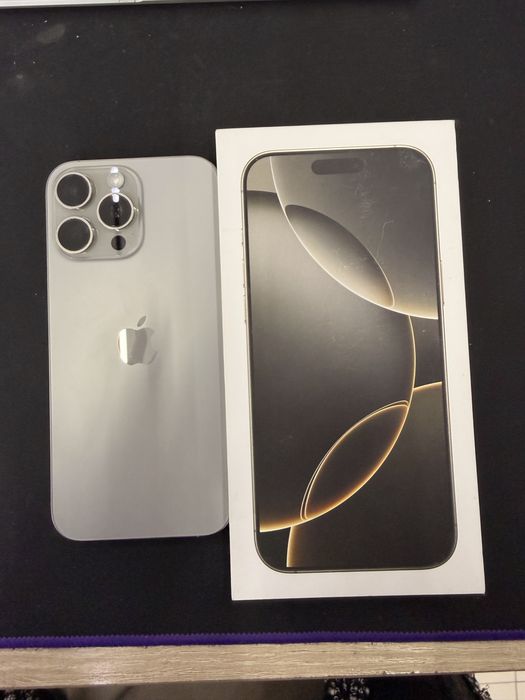 16 Pro Max 256 GB 94% 400.000 kzt