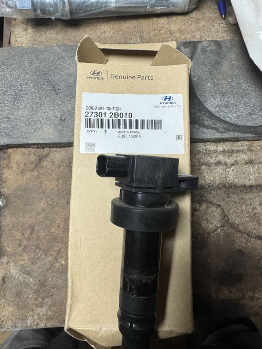 б/у катушки  на Kia и Huyndai