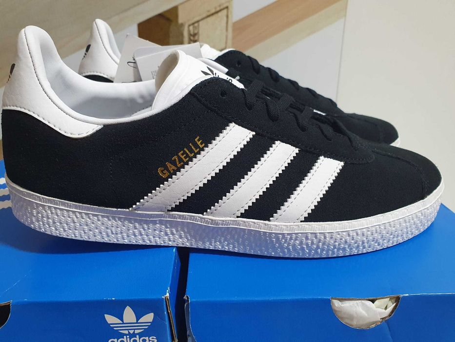 Adidas Gazelle de dama masura 36 2/3 si 38 originali noi in cutie