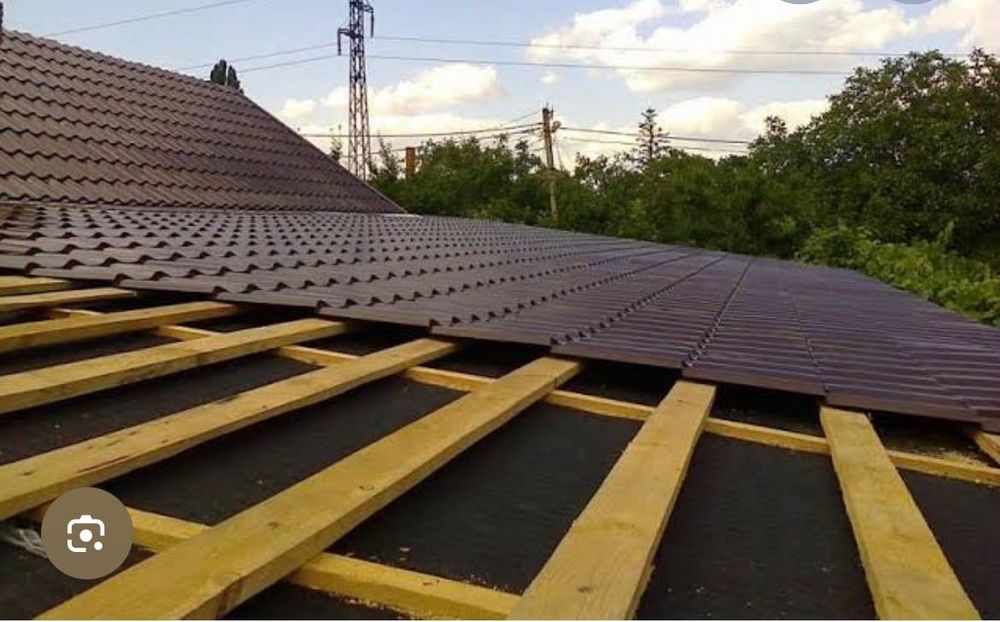 Кровельные работы