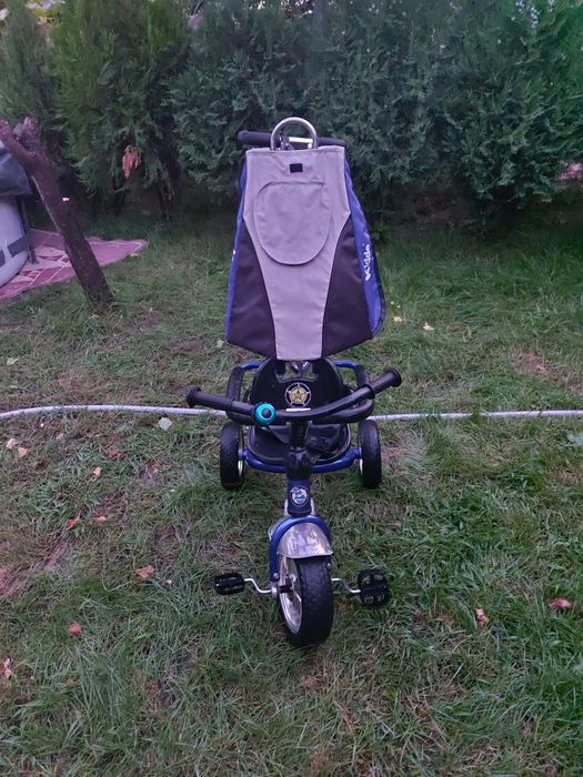 Триколка Kiddo синя!