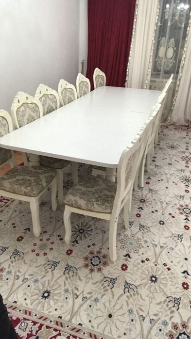 Продам стол со стульями