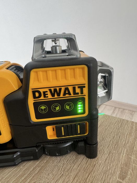 NIVELA laser DEWALT 360 12V 2Ah NOUA