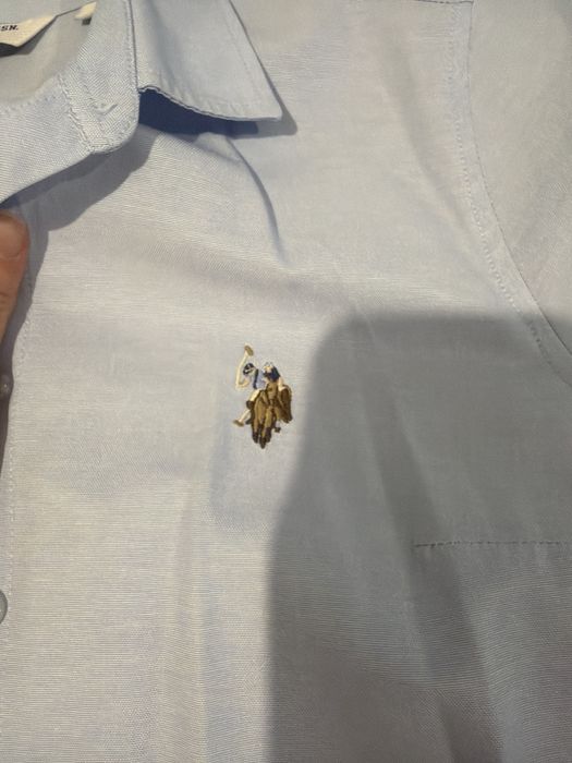 Рубашка us polo женская