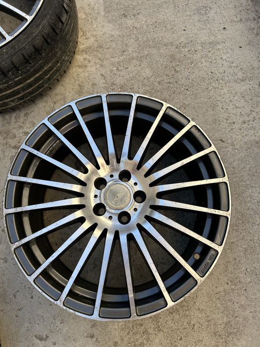 Set 4 jante aliaj PDW R18 5x112