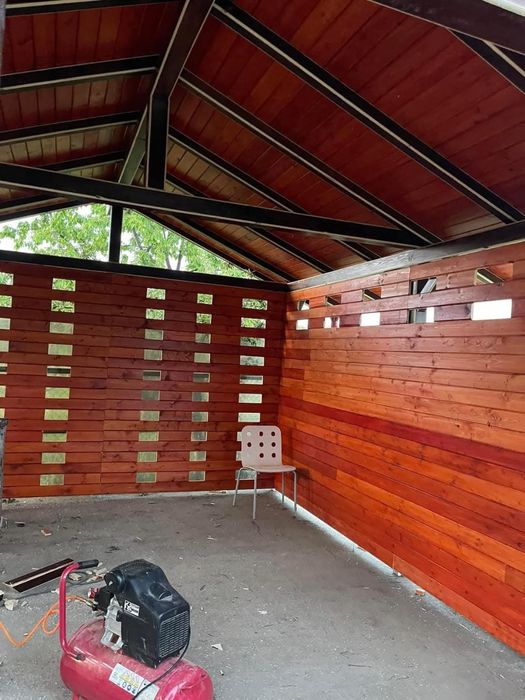 terase foișoare  la comanda clientului