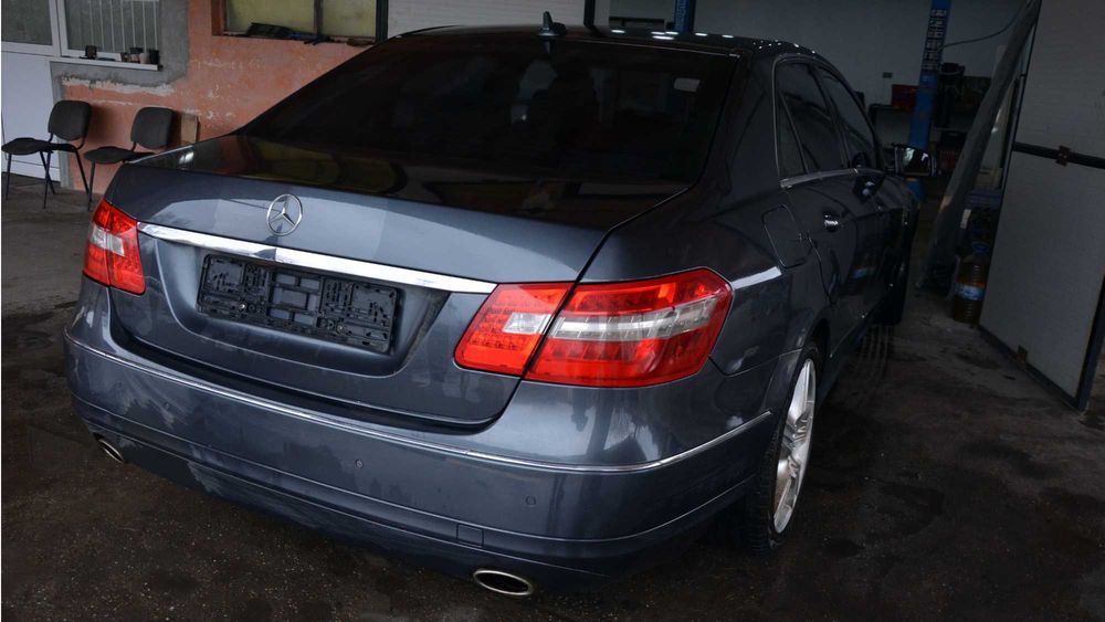 Mercedes-Benz E-Class (W212)(2009-2016) НА ЧАСТИ - ЦЕНИ В ОПИСАНИЕТО