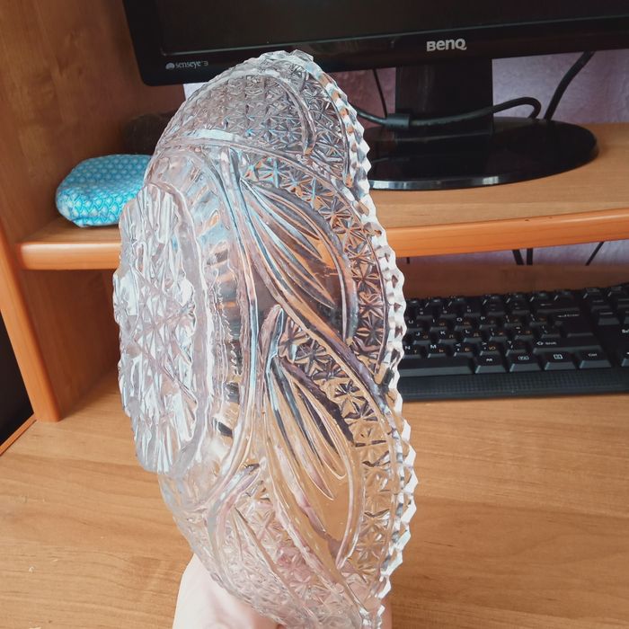 Хрустальный салатник