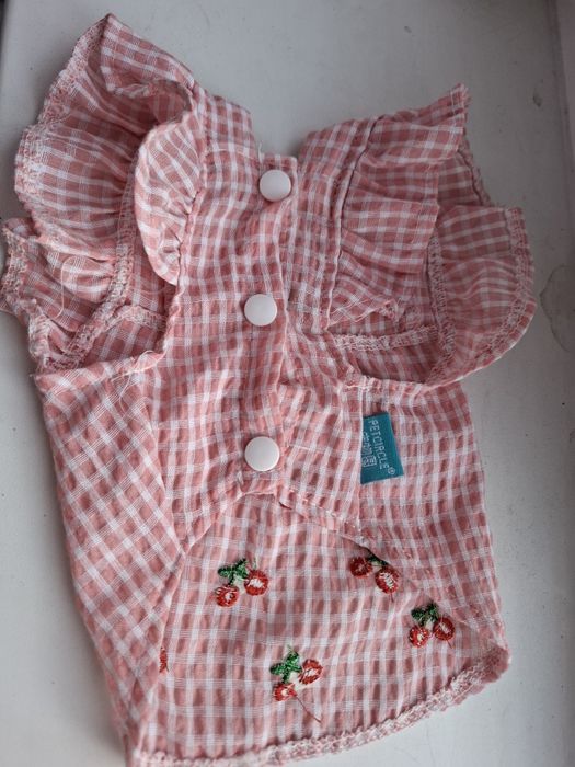 Платье для собак