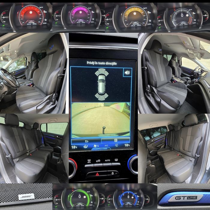 Renault Megane Gt Line / Bose /  Led / Keyless /