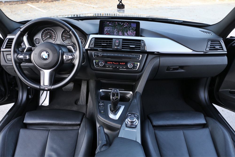 BMW Seria 3 / F30 / 320d / MPaket / 184CP / Head-Up Display