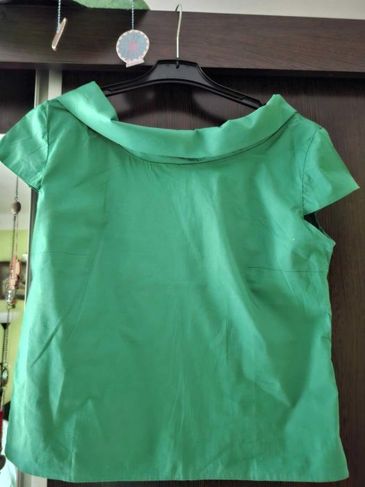 Bluza verde Maison Ilia