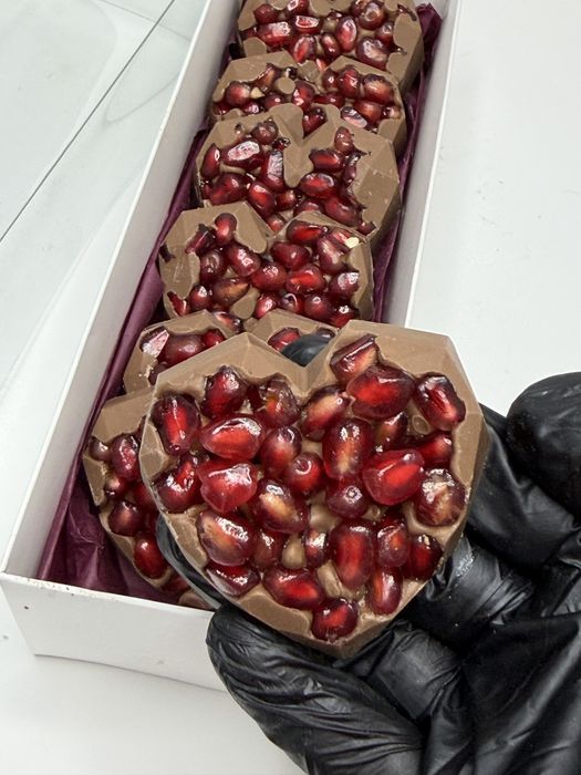 Шоколадные подарки на новый год