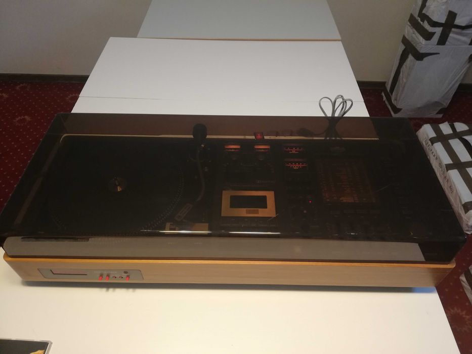 Combina Audio INTERCORD 110 LED - Pick up/Caset/Tuner/Amplif - RFG