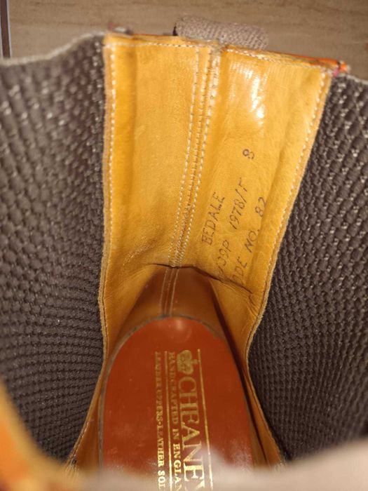 Ghete englezesti Cheaney marimea 43