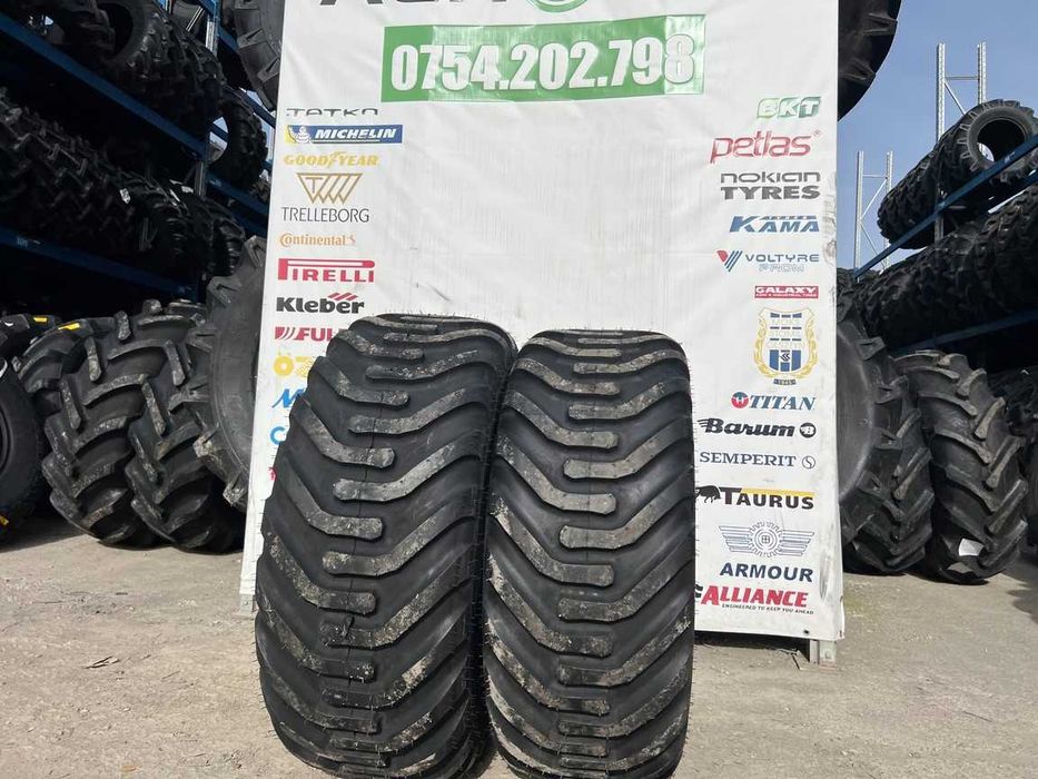 Cauciucuri noi radiale 400/55-22.5 cu 16 pliuri marca CEAT pt vidanja