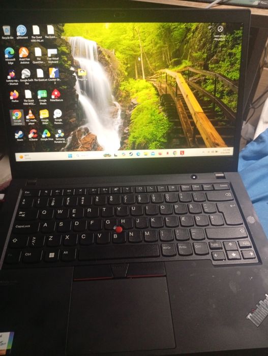 ThinkPad E14 Gen3 14" WUXGA Laptop (Ryzen5, 16GB RAM, 512GB SSD NWMe, Windows 11 Pro)