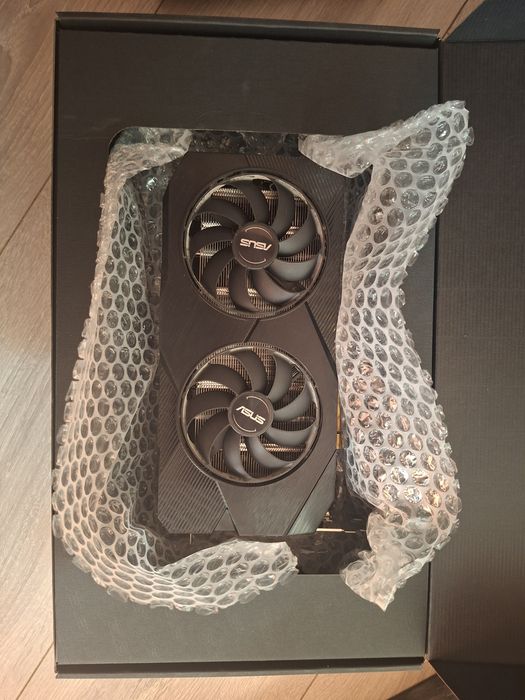 Placa video Asus Rtx 2060 6 gb