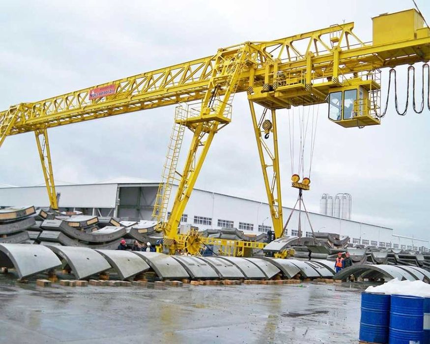 Козловой кран 30тонн