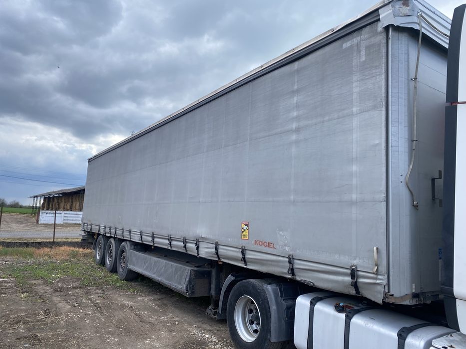Vand semiremorca/ decopertabila/ prelata/ kogel / 2014/ standard