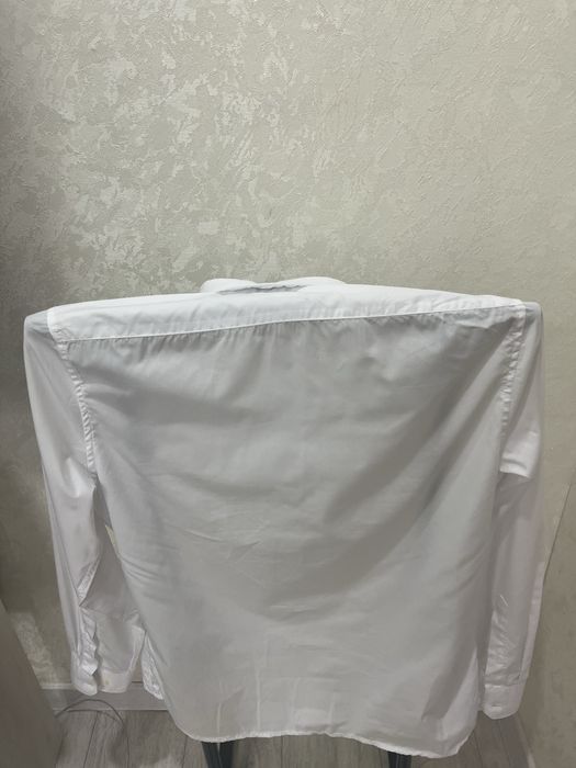 Рубашка белая мужская