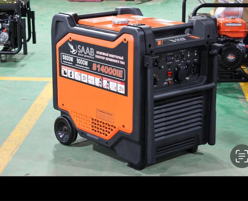 GENERATOR ovozsiz 4.5kwA  Генератор безшумный бензиновый 4.5квА CААБ
