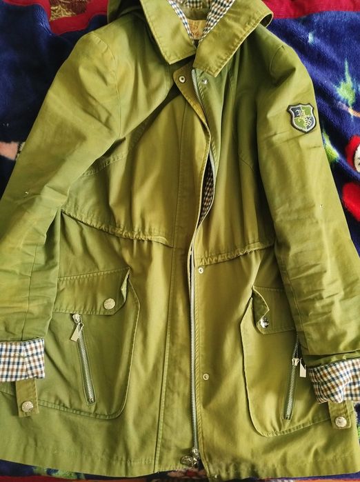 Продам плащ, куртка фирменные бу