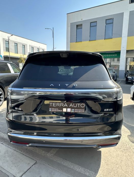 AITO M 8 Max 2025 в наличаи от Terra Auto
