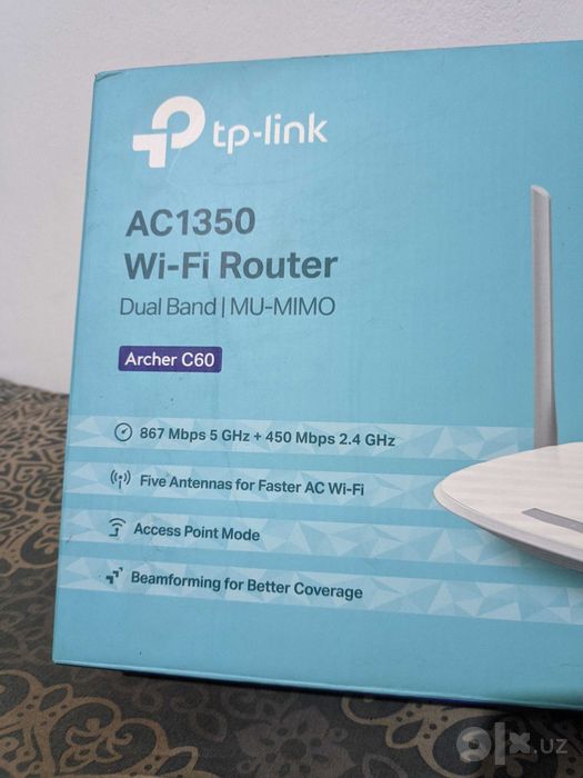TP-Link Archer C60. OpenWrt. Router Wi-Fi. Двухдиапазонный роутер.