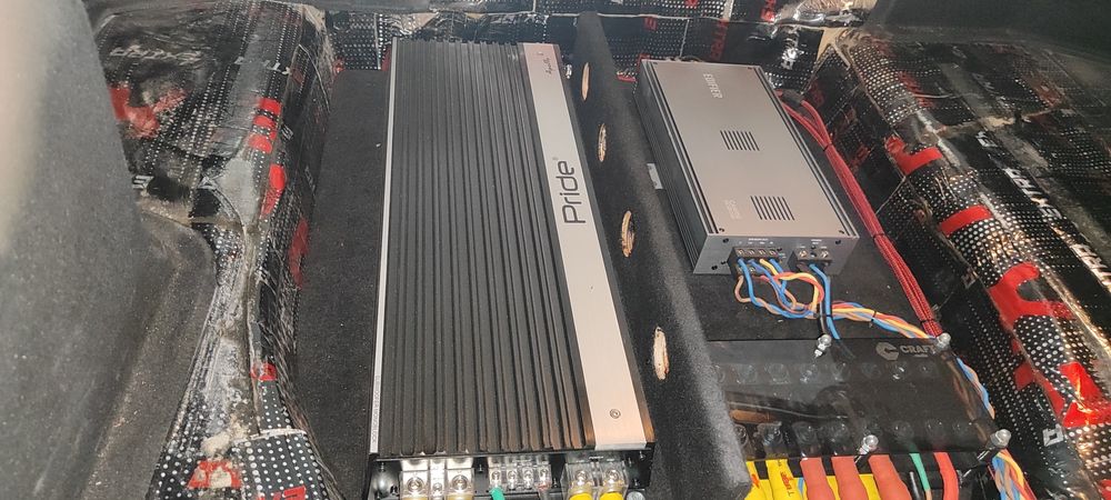 Продоётся комплект сабового звена.Pride. Subwoofer m35. Pride Apollo.