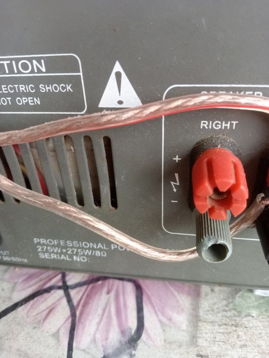 Mixer cu putere și boxe