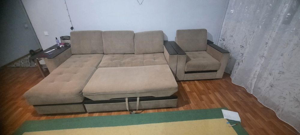 Продам диван раскладной