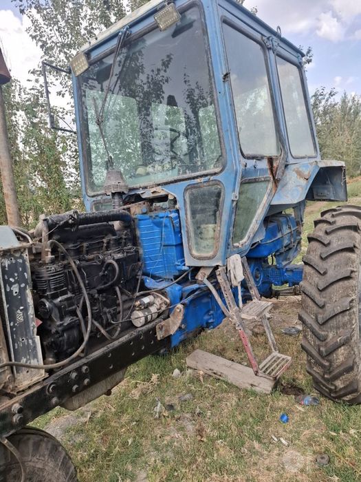Traktor yurib turbdi telda malumotlar beriladi dakumenti bor