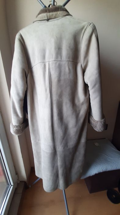 Дамски кожух, немски  от агнешка напа.