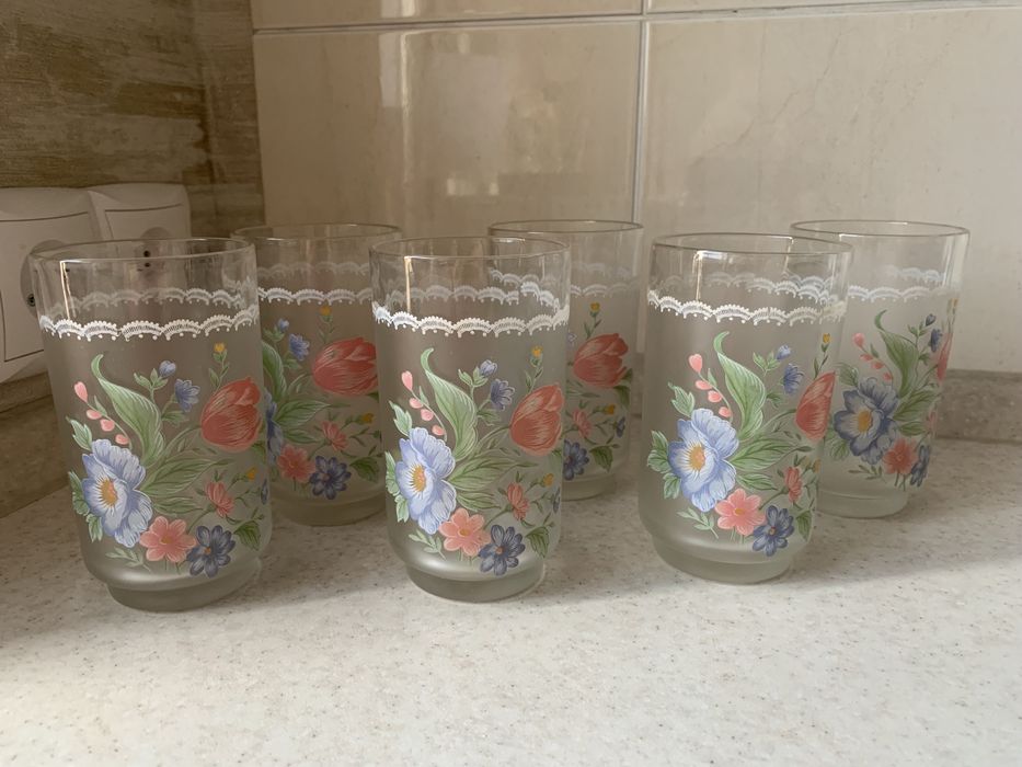 Стаканы столовые