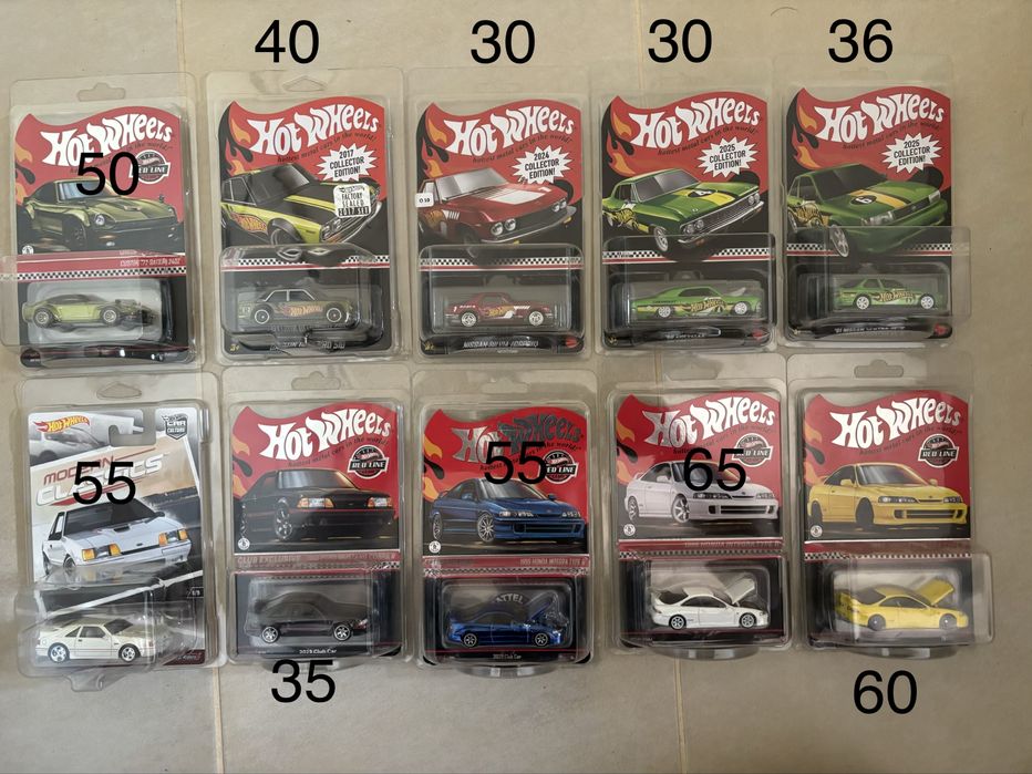 Колички Hot wheels