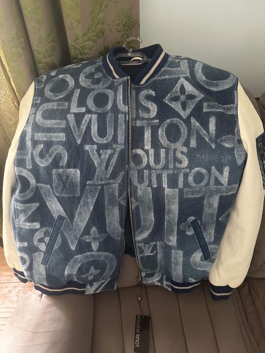 Кожаная куртка Louis Vuitton