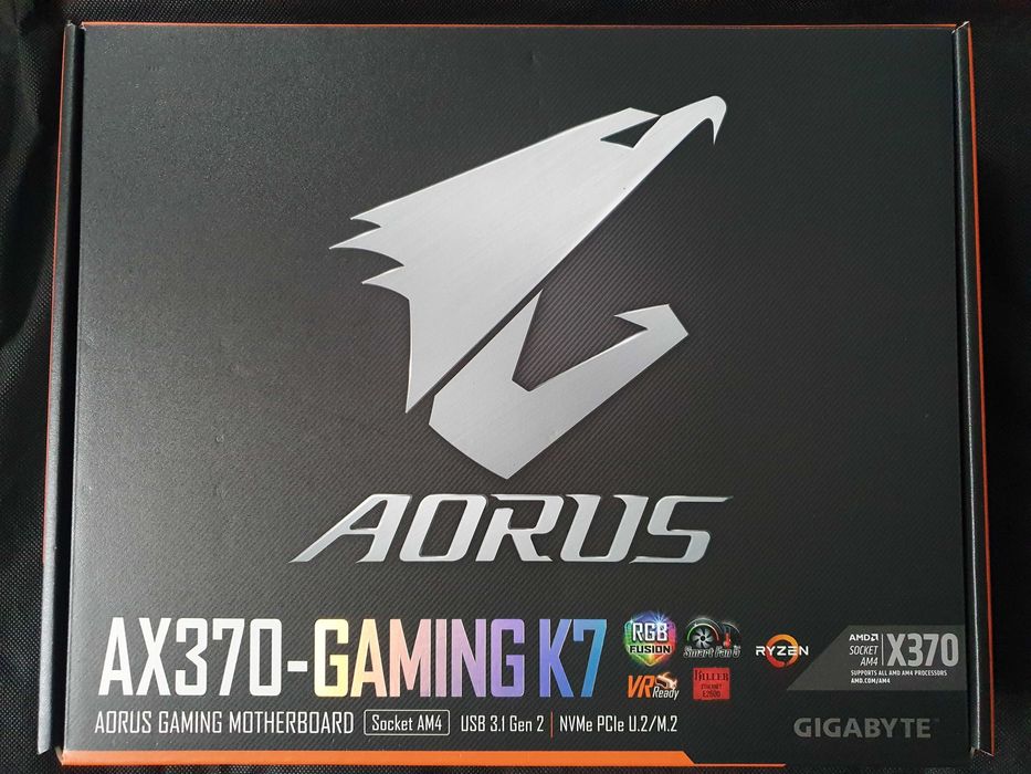 GIGAbyte GA-AX370-Gaming K7