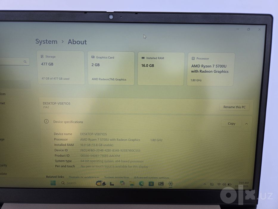 Lenovo ThinkBook 14 16/512Gb