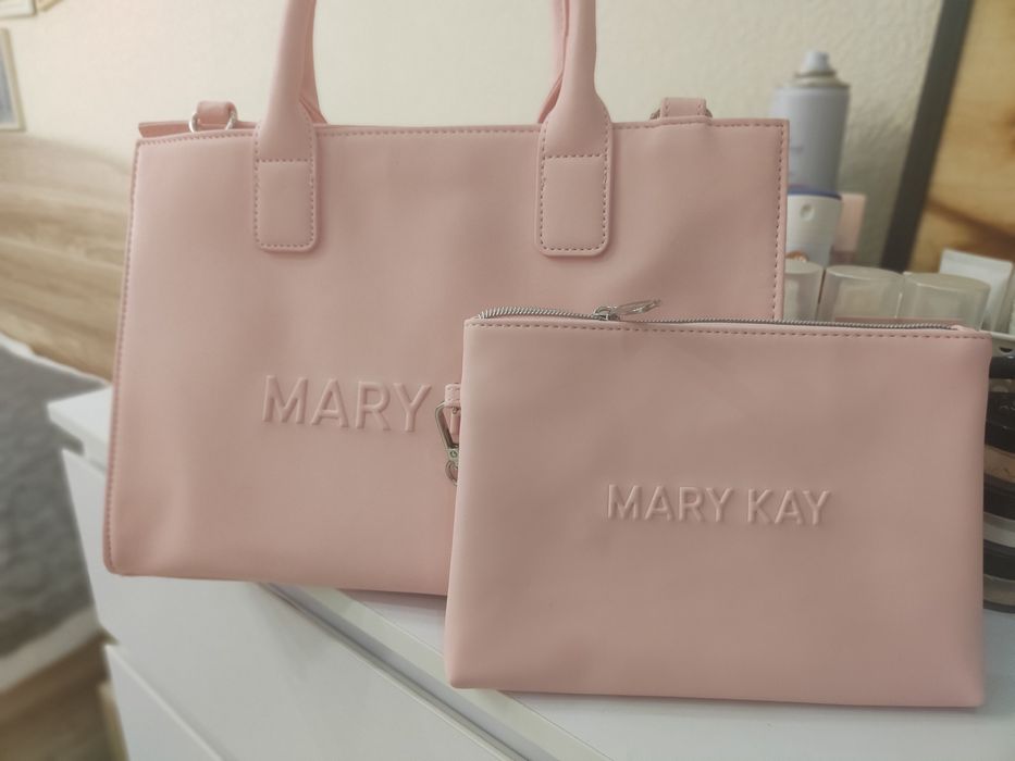 Сумка и клатч Mary Kay