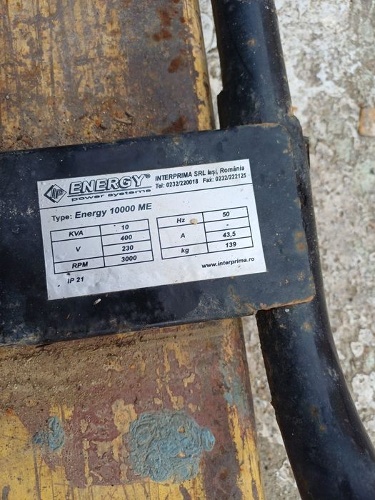 Generator 10kw  cu ats