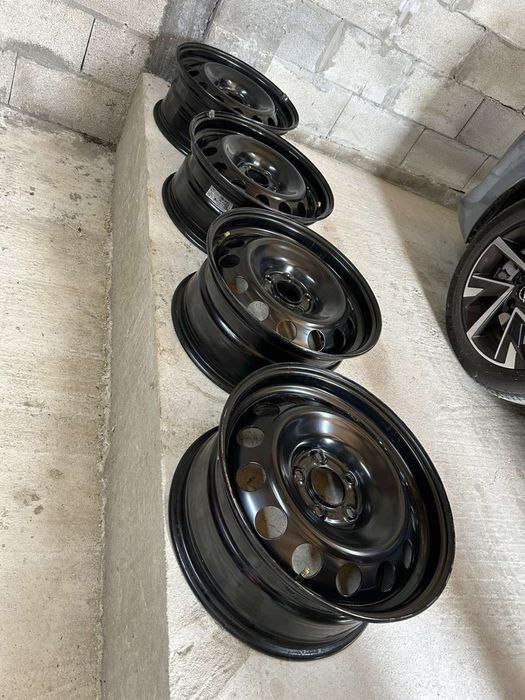 Железни джанти ОРИГИНАЛНИ!! Опел 16 5x108 / 65.1 централен