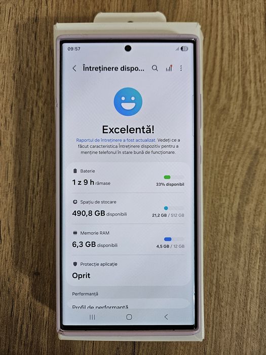 Samsung Galaxy S23 Ultra, Dual SIM, 512GB, 12GB RAM, 5G, Lavender