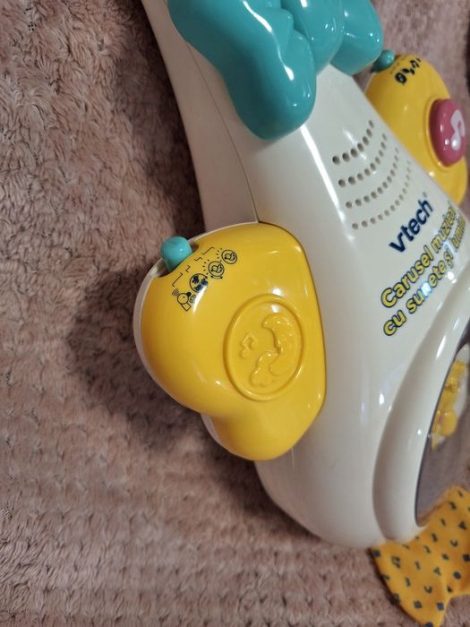 Carusel muzical cu sunete și lumini Vtech