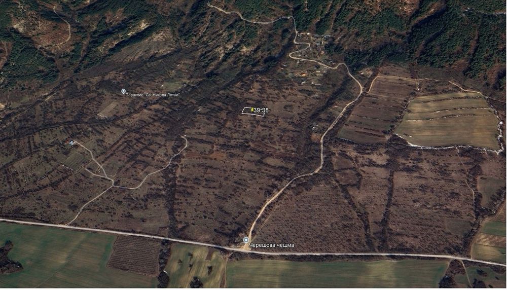 Продава се Парцел в с. Енина, Област Стара Загора - 2453 кв.м за 4 €/кв.м - Снимка #2