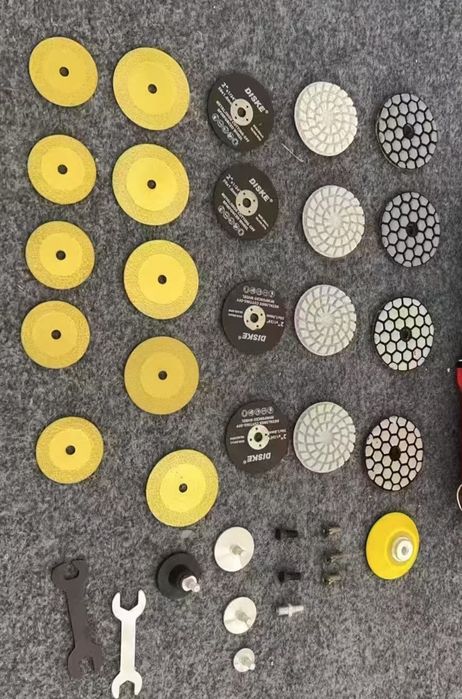 Гравер Болгарка мини с наборами 550w 20000r/min