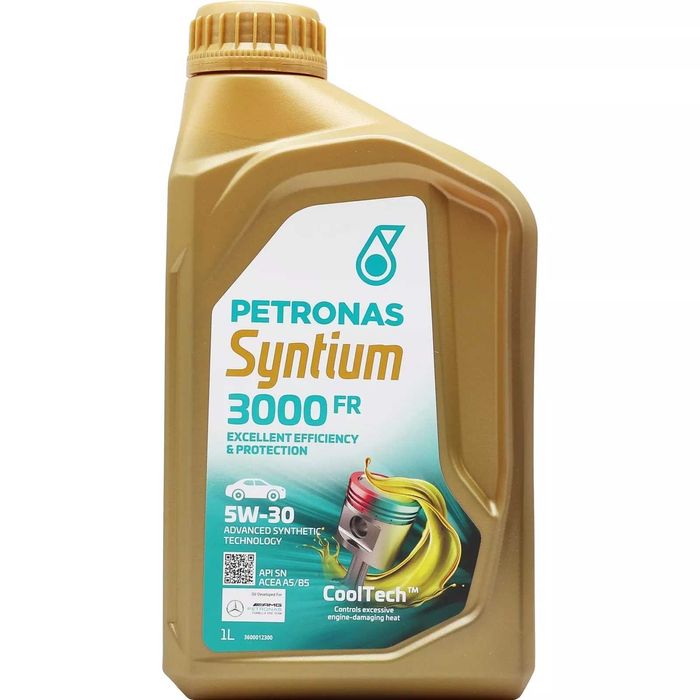 Двигателно масло PETRONAS SYNTIUM 3000FR 5W30