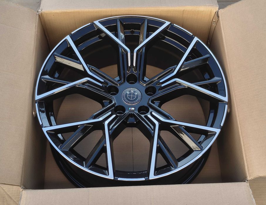 Jante 20 BMW  Seria 2,3,4,5,6,7, 8  i3, i4, i5, ix Z sau X1,X2, X3 G45 G48 , X5 G05 sau X6 G06 X3 X4  Jante Noi cu Factura si Garantie‼️autohauss.ro‼️